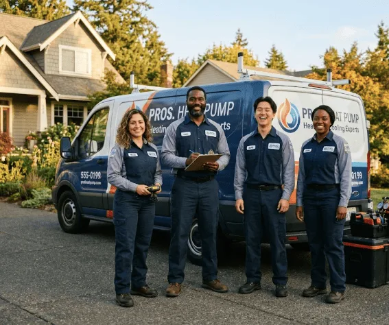 Heat Pump Installation company in Rockport, WV