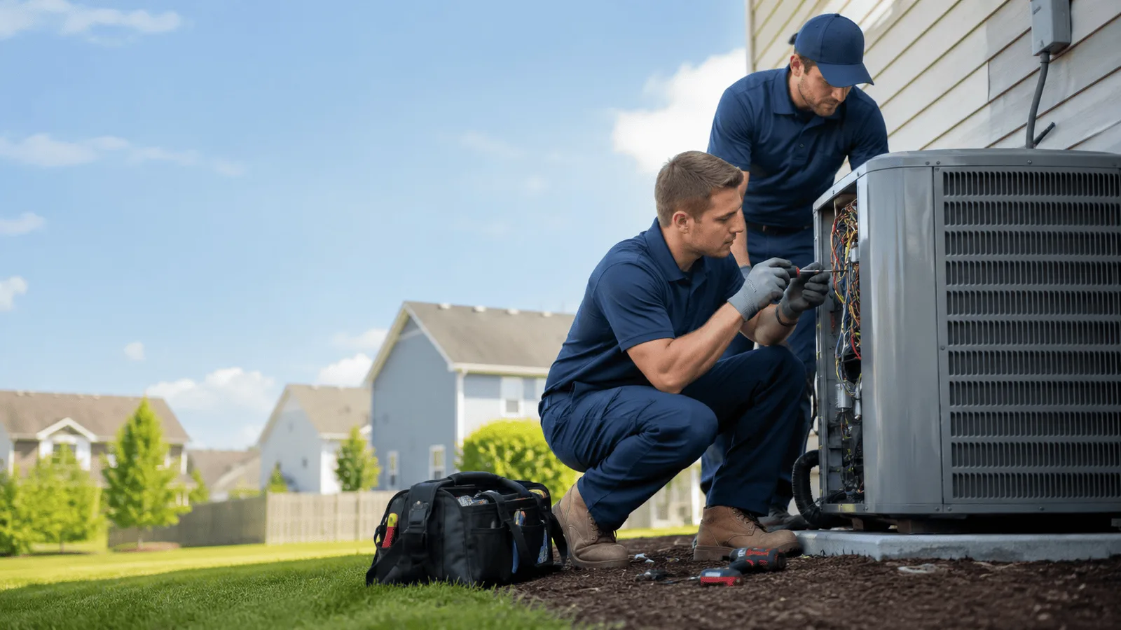 Heat Pump Installation in Rockport, WV near me